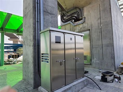 electric pillar box|inside of a power box.